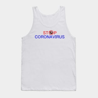 Stop coronavirus Tank Top